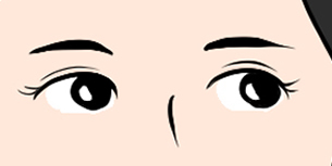 �l�̖ڂ̓���